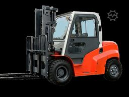 Heli CPCD50-G3-5t - 4,5m Hub Duplex Vollkabine Garantie