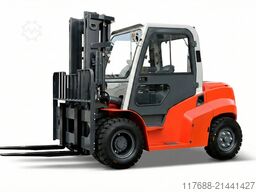 Heli CPCD100 - Cummings - 10t - 4,5m Hub - Garantie