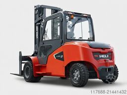 Heli CPD100-G3-4 - 10t - Jahre Garantie 4m Hub Duplex