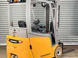 Jungheinrich EFG 215 - Service Neu - nur 2778 Std. Batterie 87%
