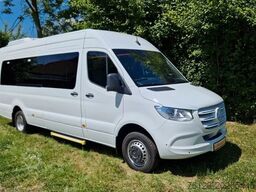 MERCEDES-BENZ 515 Sprinter 22 Schlafsessel Lagerfahrzeug Stock