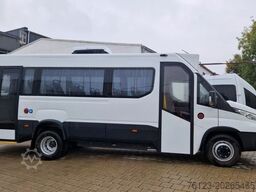 IVECO Daily Heckniederflur Elektro City Stock