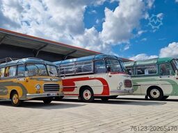 MERCEDES-BENZ 2 x Vorlauffahrzeug Bürgerbus Niederflur 9 Sitze