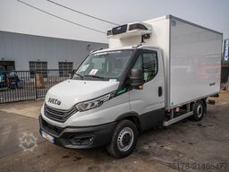 IVECO DAILY 35S14 -CNG +LECAPITAINE+CARRIER+DHOLLANDIA