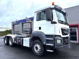 MAN TGS 33.470BL-6X4-INTARDER-3M90 RADSTAND-AHK-EU6