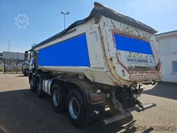 MAN TGS 35.420 8x4BB Muldenkipper Schmitz Stahl