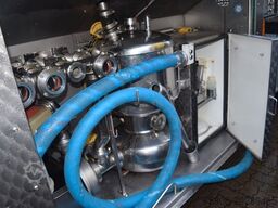 MERCEDES-BENZ Antos 2545 Magyar 16.500L Milchtank Reinigung