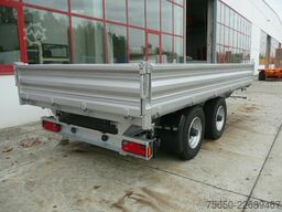 Möslein TTD 14 285  neuer 14,4 t Tandemkipper Tieflader
