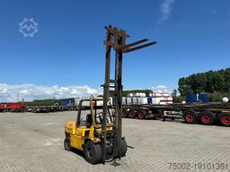 Hyster H4.50XL DIESEL FORKLIFT, 4500KG, DUPLEX