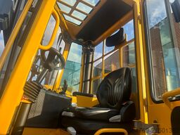 Combilift C6000 / LPG / 2017 year/ Free lift