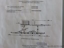 Mercedes-Benz Actros 1840 4x2 Groenewold auto-transporter, 9 ...