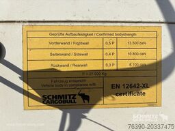 Schmitz Cargobull Semitrailer Curtainsider Standard