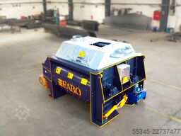 FABO Mobile Concrete Batching Plant 60 m3/h Mobile Concrete Batching Plant