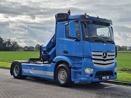 MERCEDES-BENZ ACTROS 1845 LS HMF 2640 K4 RETARDER