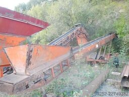 Terex Finlay Haldenband 15 m mobil