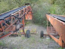 Terex Finlay Haldenband 15 m mobil