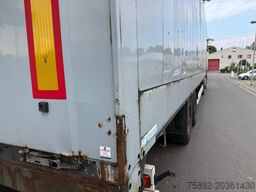 Krone Koffer /  2 x Achsen PBW