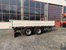  TK  14 t Tandemkipper- Tieflader