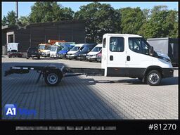 IVECO Daily 50C18 Doka Fahrgestell, Klima, Nebenantireb, 7-Sitzer