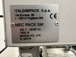 Italdibiback Shrink Wrapping Machine