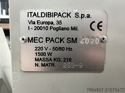 Italdibiback Shrink Wrapping Machine