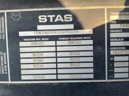 Stas SA339k 32m3 Tipper / Disc Brakes