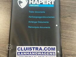 Hapert Indigo LF2 machinetransporter SOLD