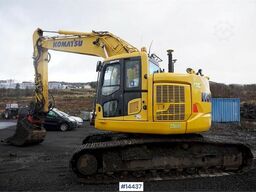 Komatsu PC228USLC-10 Crawler Excavator w/ GPS, Rototilt an