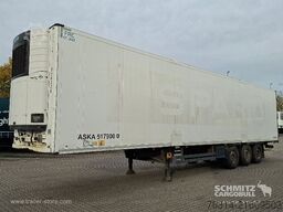 Schmitz Cargobull Tiefkühler Multitemp Doppelstock Trennwand
