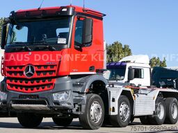 MERCEDES-BENZ Arocs 3248 Abrollkipper mobas Retarder 8x4 Euro6
