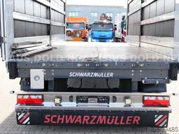 SCHWARZMÜLLER PA 2/E Pritsche Plane Durchladesystem