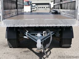 SCHWARZMÜLLER PA 2/E Pritsche Plane Durchladesystem