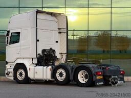 SCANIA R450 TOPLINE 6X2 TWINSTEER RETARDER 2X TANKS PAR