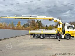 MAN TGA 35.430 * HIAB 700 E - 6 + FUNK* TOPZUSTAND