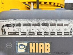 MAN TGA 35.430 * HIAB 700 E - 6 + FUNK* TOPZUSTAND