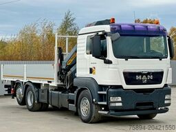 MAN TGS 26.440 * PRITSCHE 6,15 m + PK 29002 * TOP