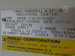 FANUC Robodrill Alpha D21LiB5