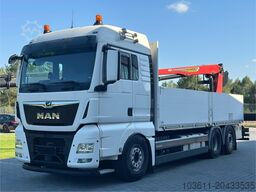 MAN TGX 26.500 PALFINGER 20.501L