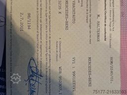 Mercedes-Benz Actros 3235