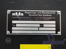 RMS SWR 900 SW 3709 u. TGD 6000