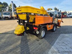 AUSA M350h 4X4 - PLOW - SPREADER - KIPPER