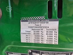 Volvo FMX460 + HIAB 622 E-6 HIPRO 16m + Fly Jib 11