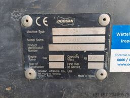 Doosan DX340LC-5 (Full Topcon 3D GPS)