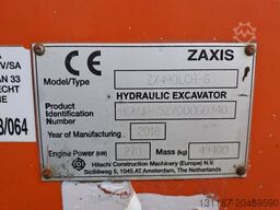 Hitachi ZX 490 LC H-6 (Lift Cab)