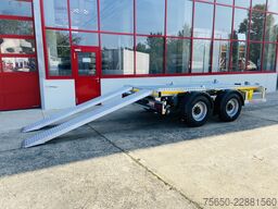 Möslein TMH 2  14 t Tandem- Absetzmuldenanhänger,geschlossenen BodenNeufahrzeug