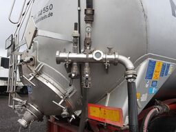 Feldbinder FFB KIP 48.3 Kippsilo 48 m³ eigen Hydraulik