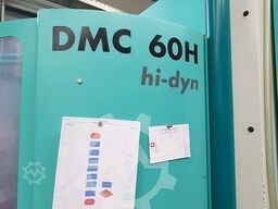 DMG Mori DMC 60H hi-dyn