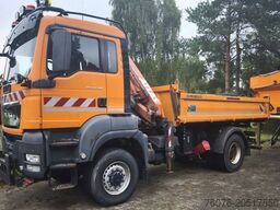 MAN TGS 18.320 4x4 BL Kran Funk Winterdienst
