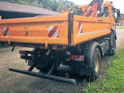 MAN TGS 18.320 4x4 BL Kran Funk Winterdienst