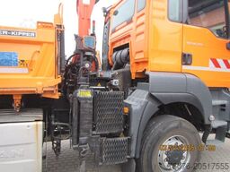 MAN TGS 18.320 4x4 BL Kran Funk Winterdienst